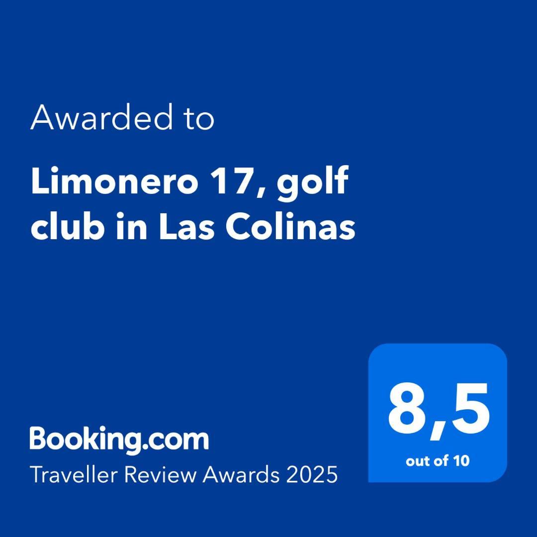 Limonero 17, Golf Club In Las Colinas Dehesa de Campoamor  Εξωτερικό φωτογραφία